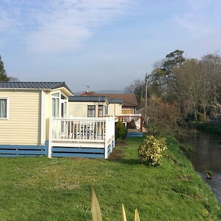Pet Friendly Riverside Static Caravan Чеддар Екстер'єр фото